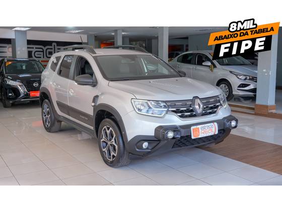 RENAULT DUSTER 1.6 16V SCE FLEX ICONIC X-TRONIC